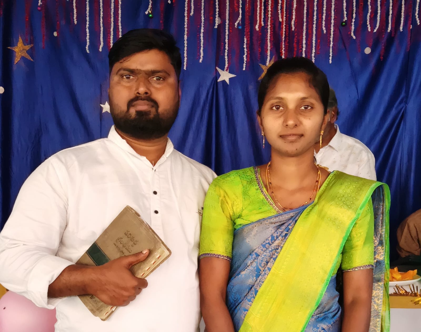 Pastor K. David Raju and family